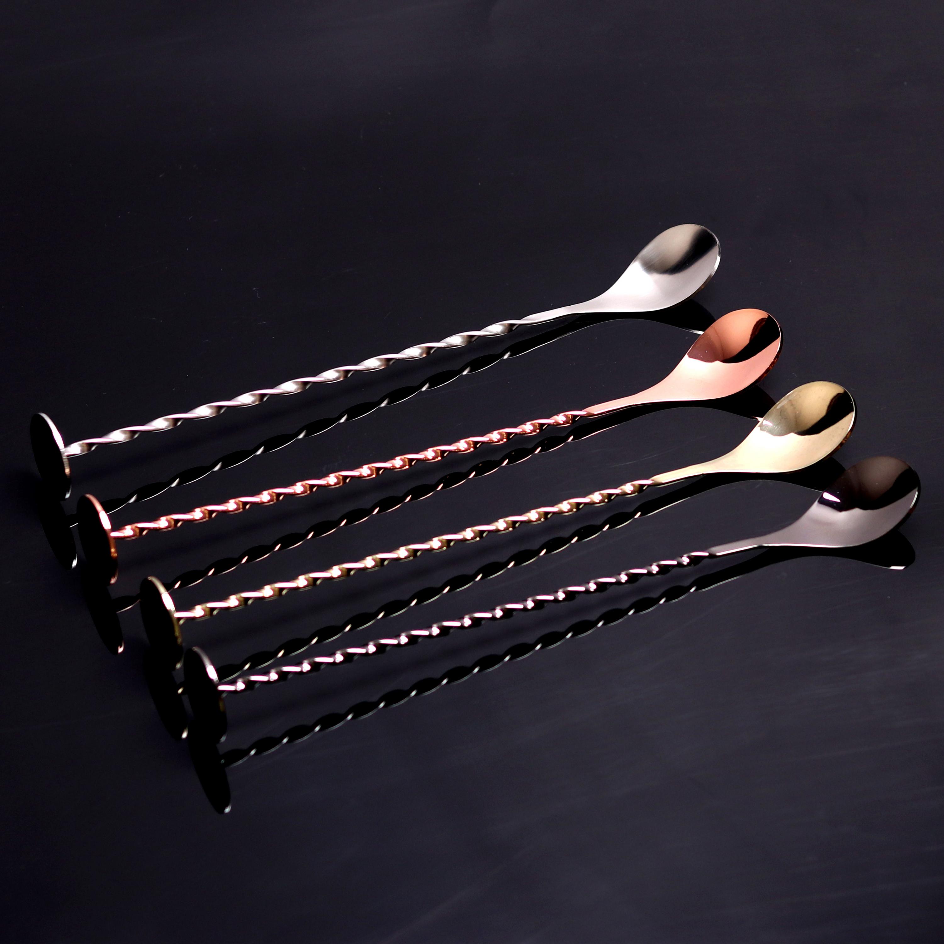 Stainless Steel Cocktail Bar S - Bar Spoon Twisted のレビューと価格