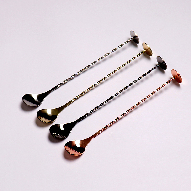 Stainless Steel Cocktail Bar S - Bar Spoon Twisted のレビューと価格