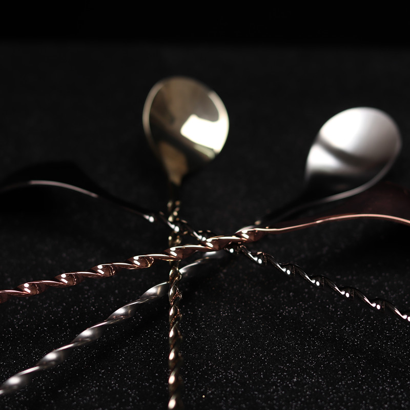 Stainless Steel Cocktail Bar S - Bar Spoon Twisted のレビューと価格