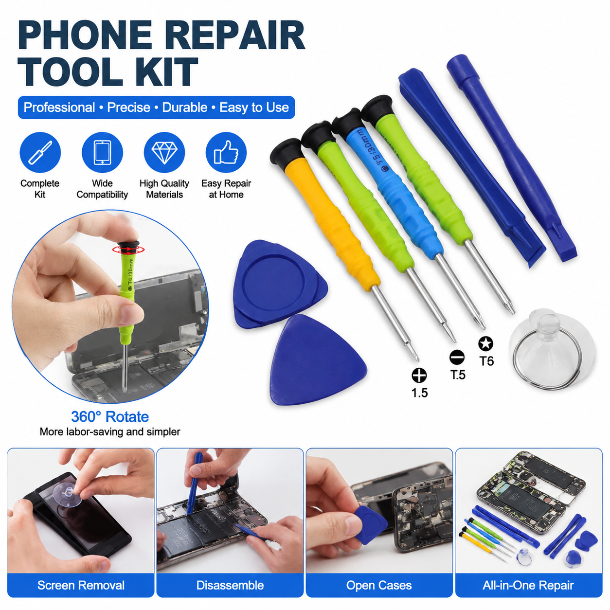 Hand Tool Kit Opening Pry Bar  - Home Bar Android のレビューと価格