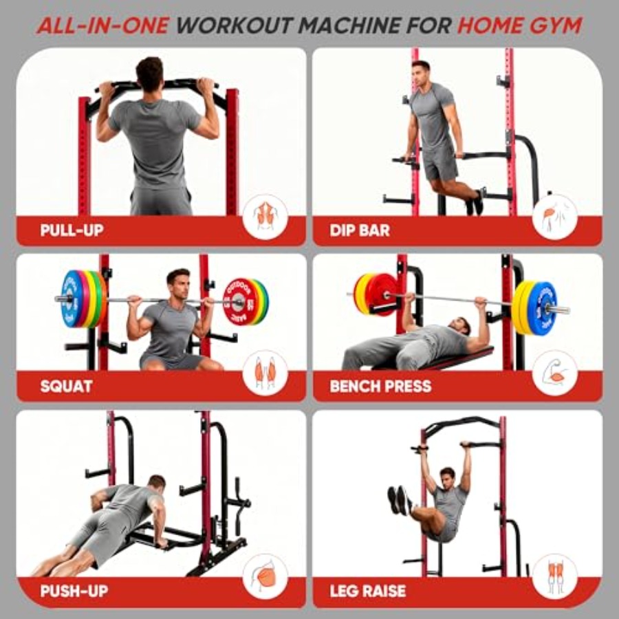 Multi-Functional Home Gym Powe - Home Bar And Gym のレビューと価格