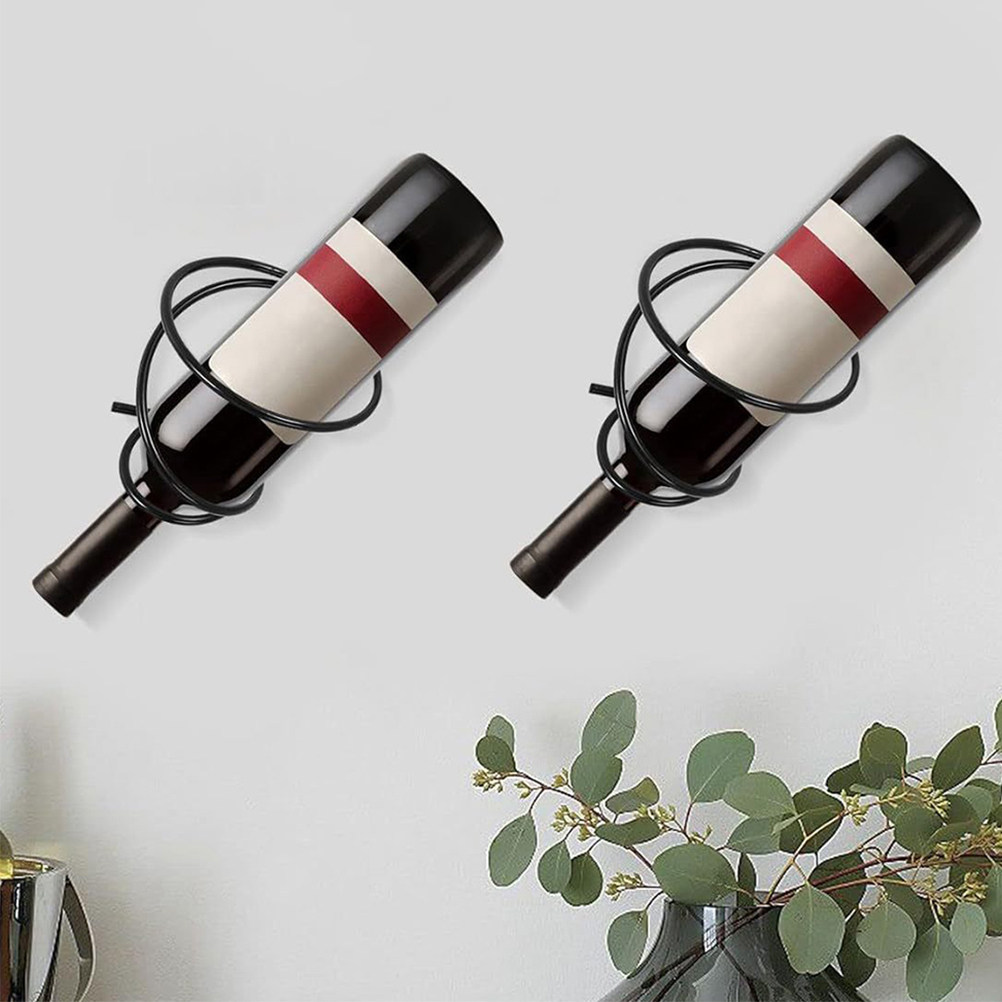2Pcs Wall Mounted Wine Rack Si - Home Bar Shelf のレビューと価格