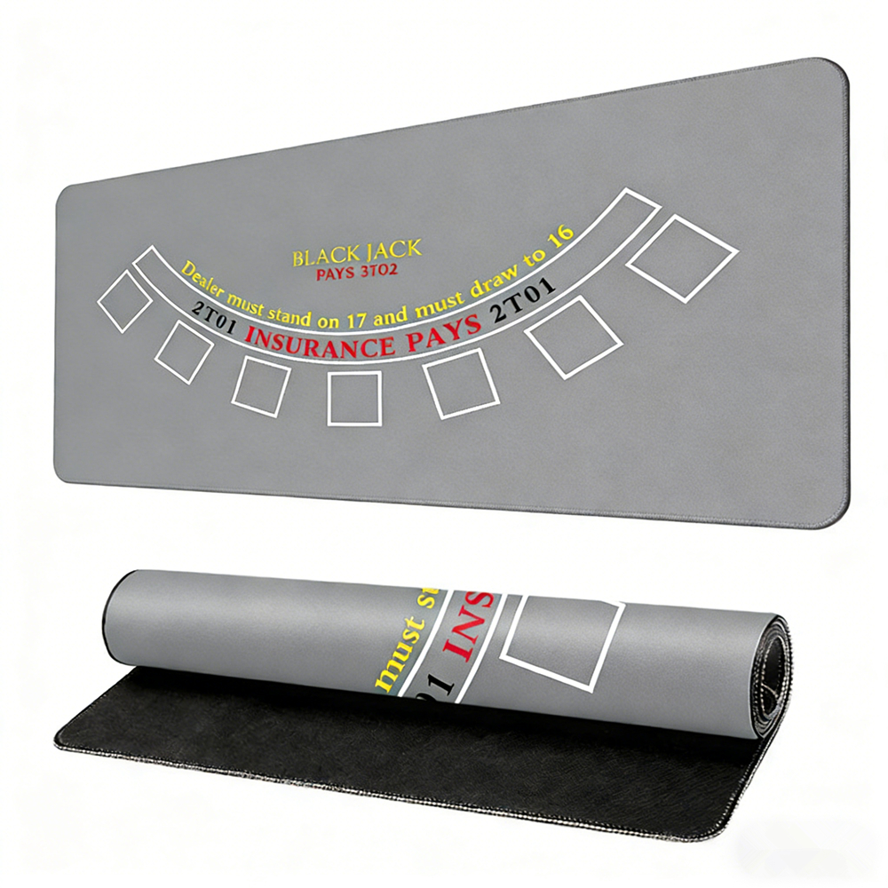 Professional Casino Blackjack  - Bar Mat Rubber のレビューと価格