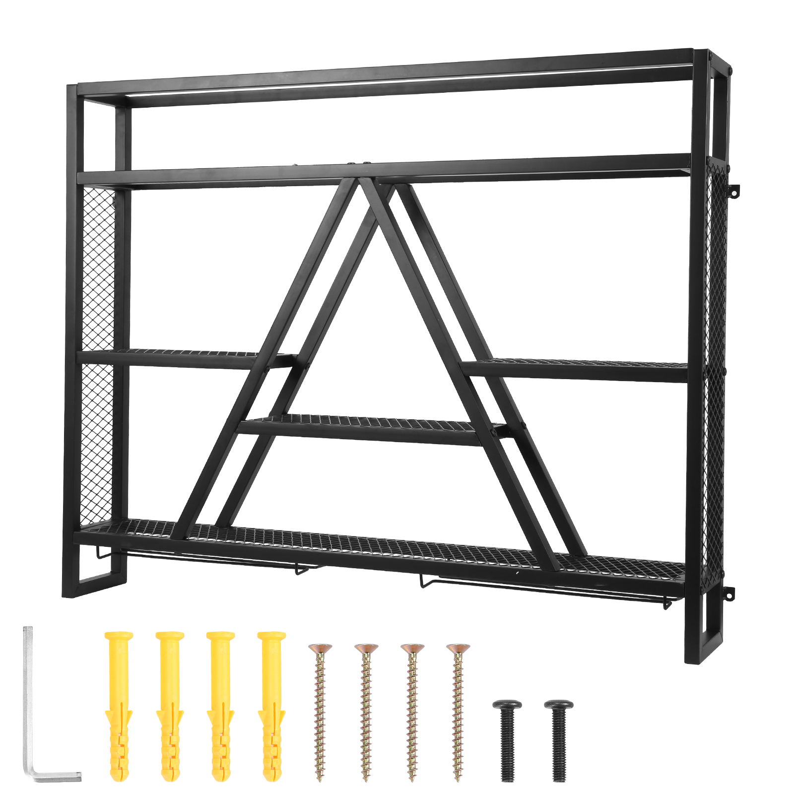Metal Bottle & Glass Holder Mu - Home Bar Shelf のレビューと価格