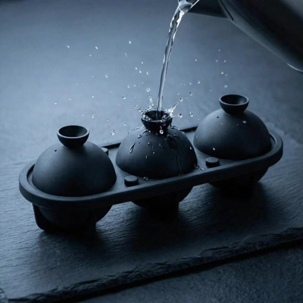 Silicone Ice Cube Tray Slow Me - Ice Mold Sphere のレビューと価格