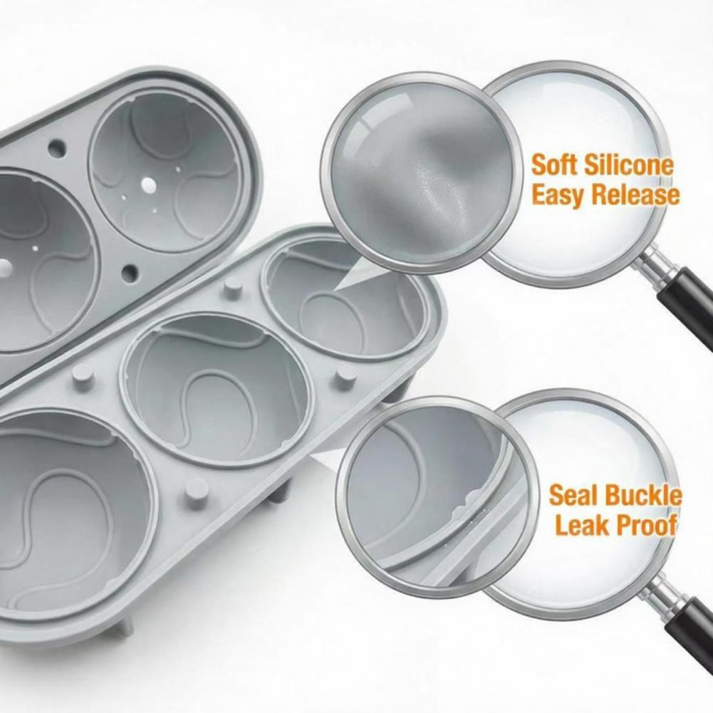 Silicone Ice Cube Tray Slow Me - Ice Mold Sphere のレビューと価格