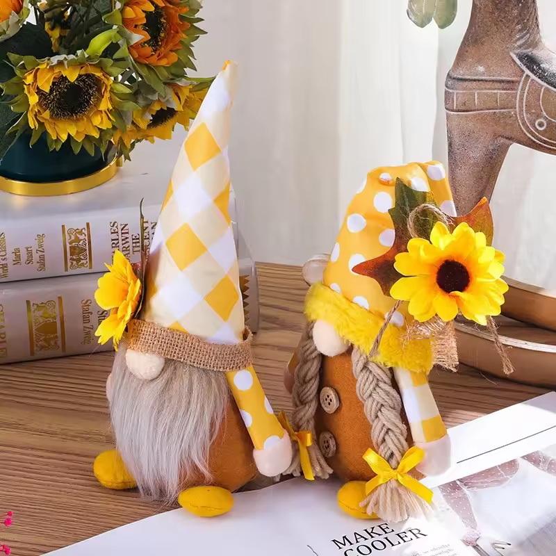 New Sunflower Farmhouse Gnome  - Home Bargains のレビューと価格