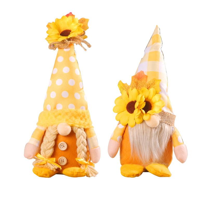 New Sunflower Farmhouse Gnome  - Home Bargains のレビューと価格