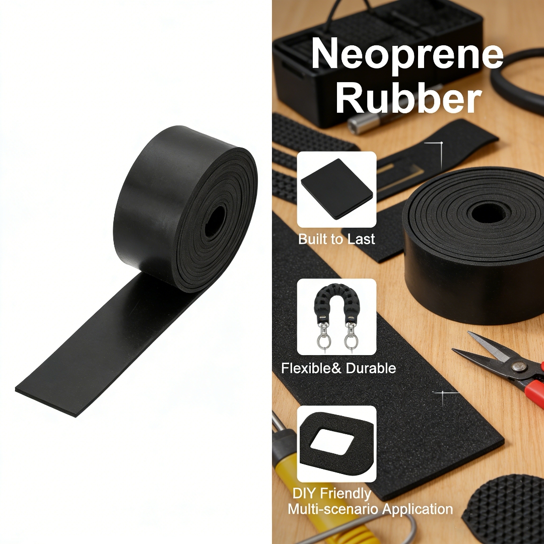 Neoprene Rubber Strips Solid R - Bar Mat Rubber のレビューと価格