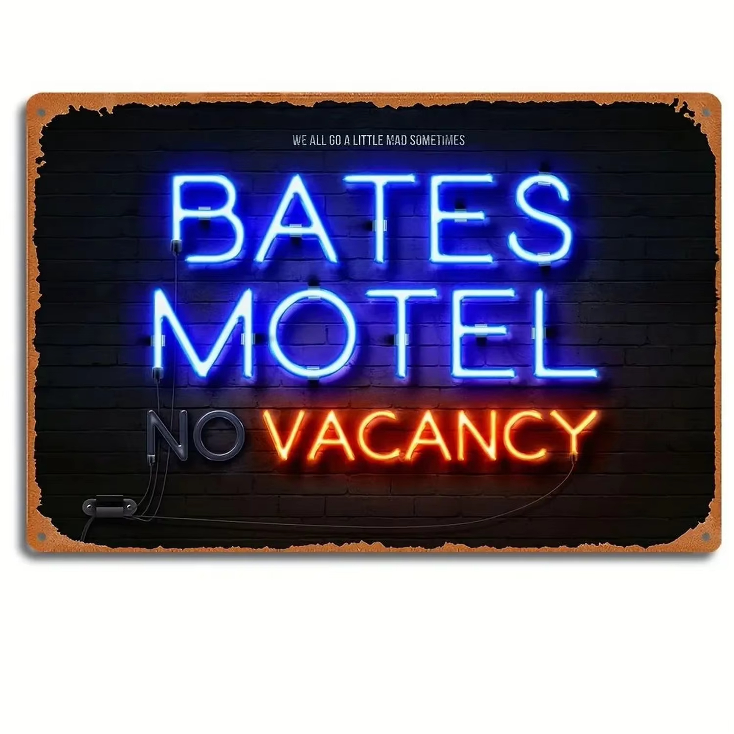 Quotes Plaque Metal Tin Signs  - Home Bar Signs のレビューと価格