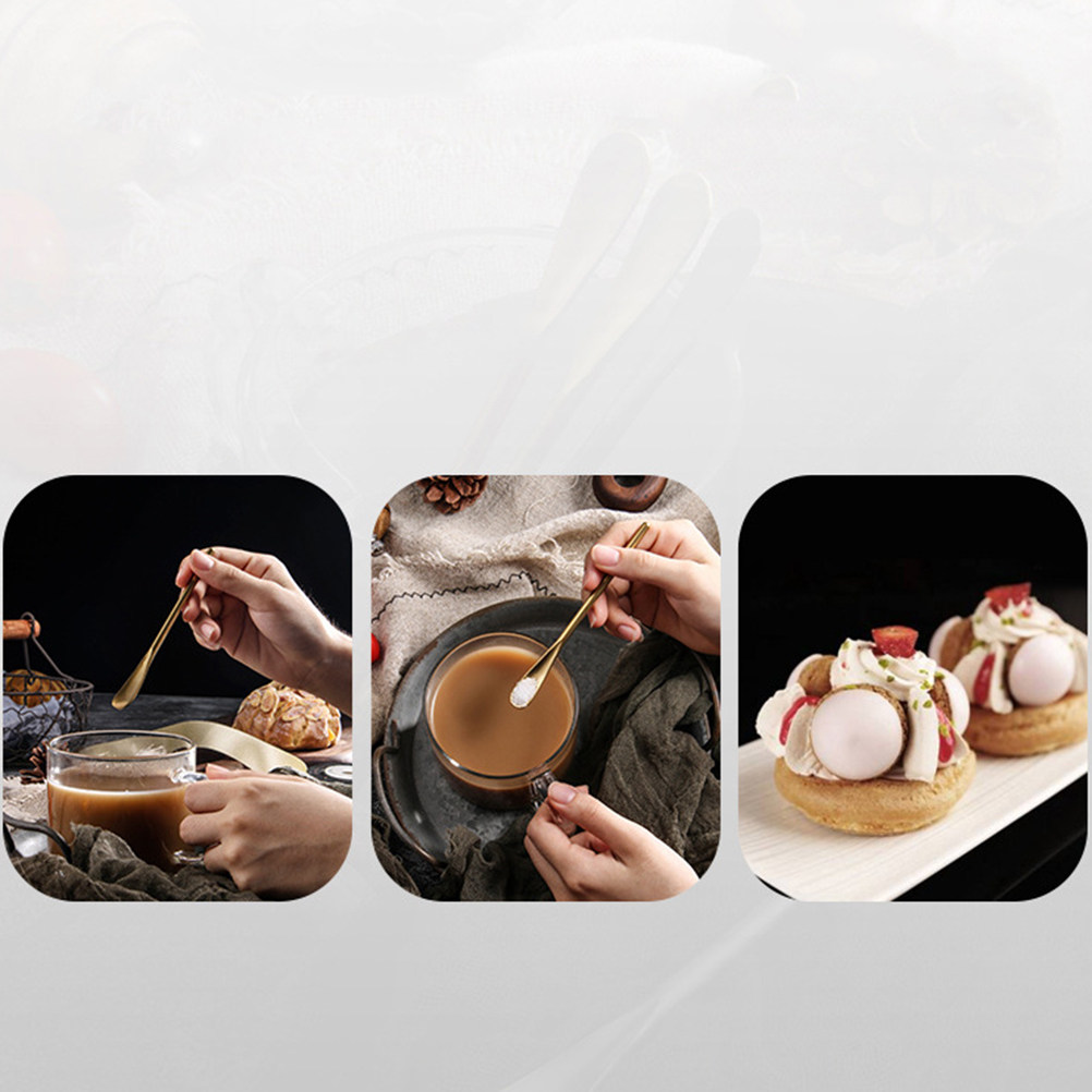 2Pcs Premium Stainless Steel M - Bar Spoon Twisted のレビューと価格