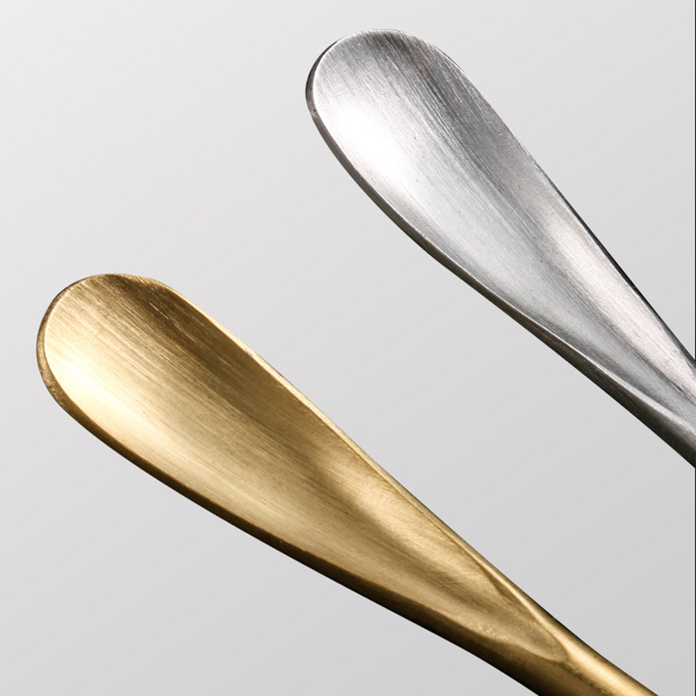 2Pcs Premium Stainless Steel M - Bar Spoon Twisted のレビューと価格