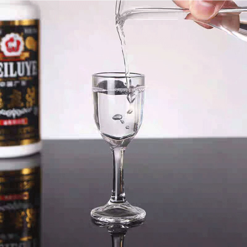 25ml Clear Stemmed Shot Glass  - Home Bargains のレビューと価格