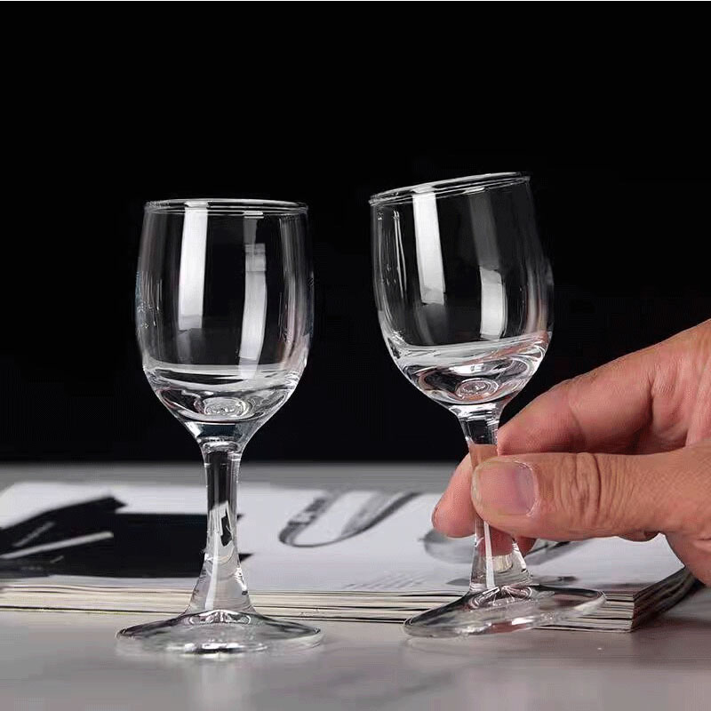 25ml Clear Stemmed Shot Glass  - Home Bargains のレビューと価格