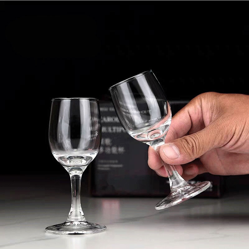 25ml Clear Stemmed Shot Glass  - Home Bargains のレビューと価格