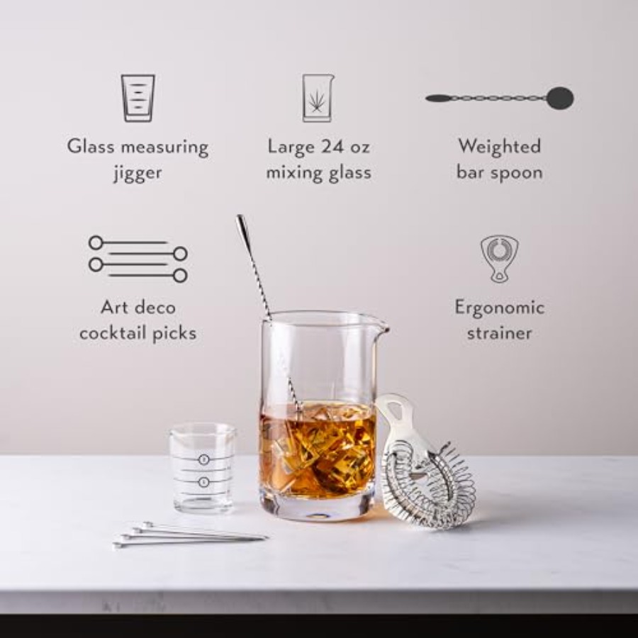 Cocktail Mixing Glass, Old Fas - Old Fashioned Glass のレビューと価格