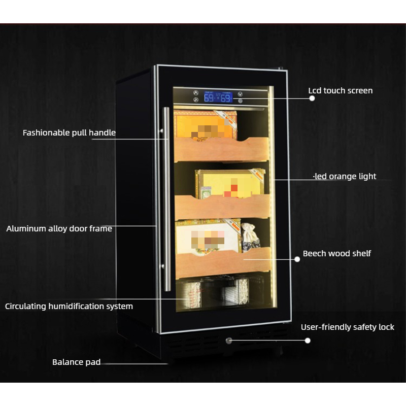 150-300 Cigar Humidor Cabinet  - Home Bar And Cabinet のレビューと価格