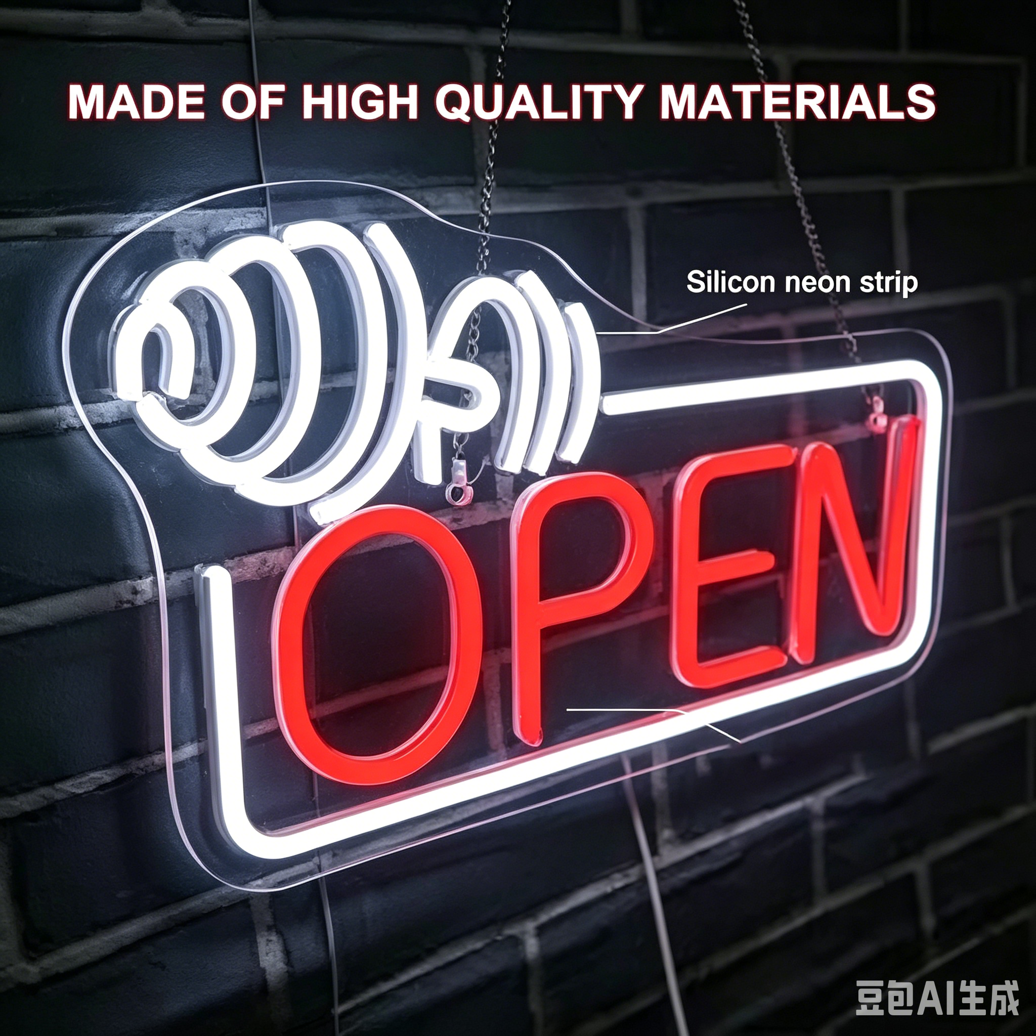 LED Neon Music Word Sign Color - Home Bar Word のレビューと価格