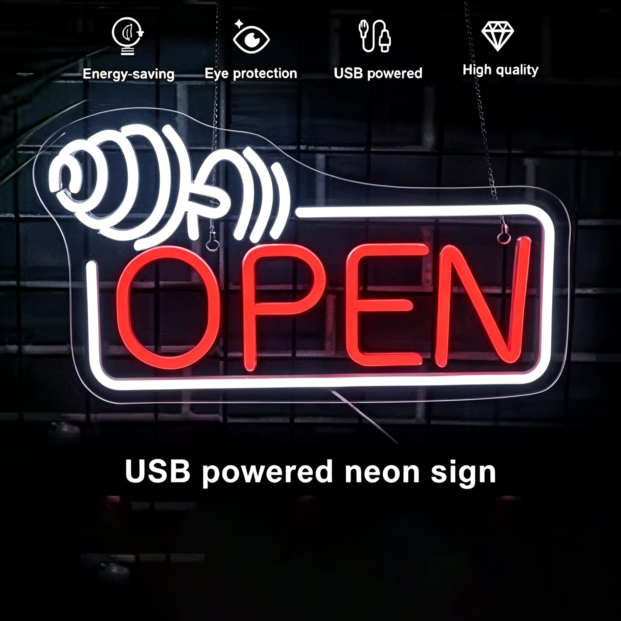 LED Neon Music Word Sign Color - Home Bar Word のレビューと価格