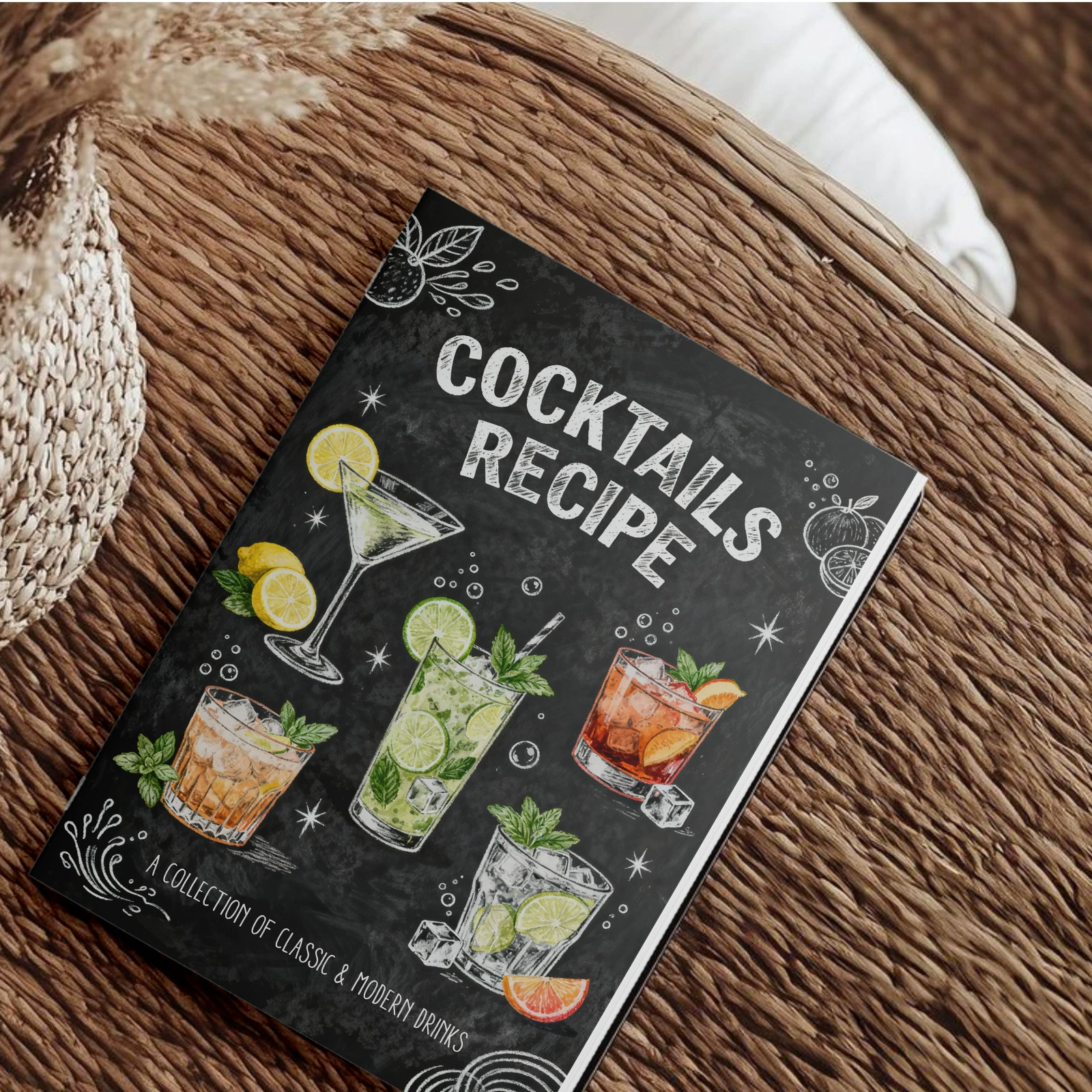 Cocktails Recipe A Collection  - Cocktail Recipe Book のレビューと価格
