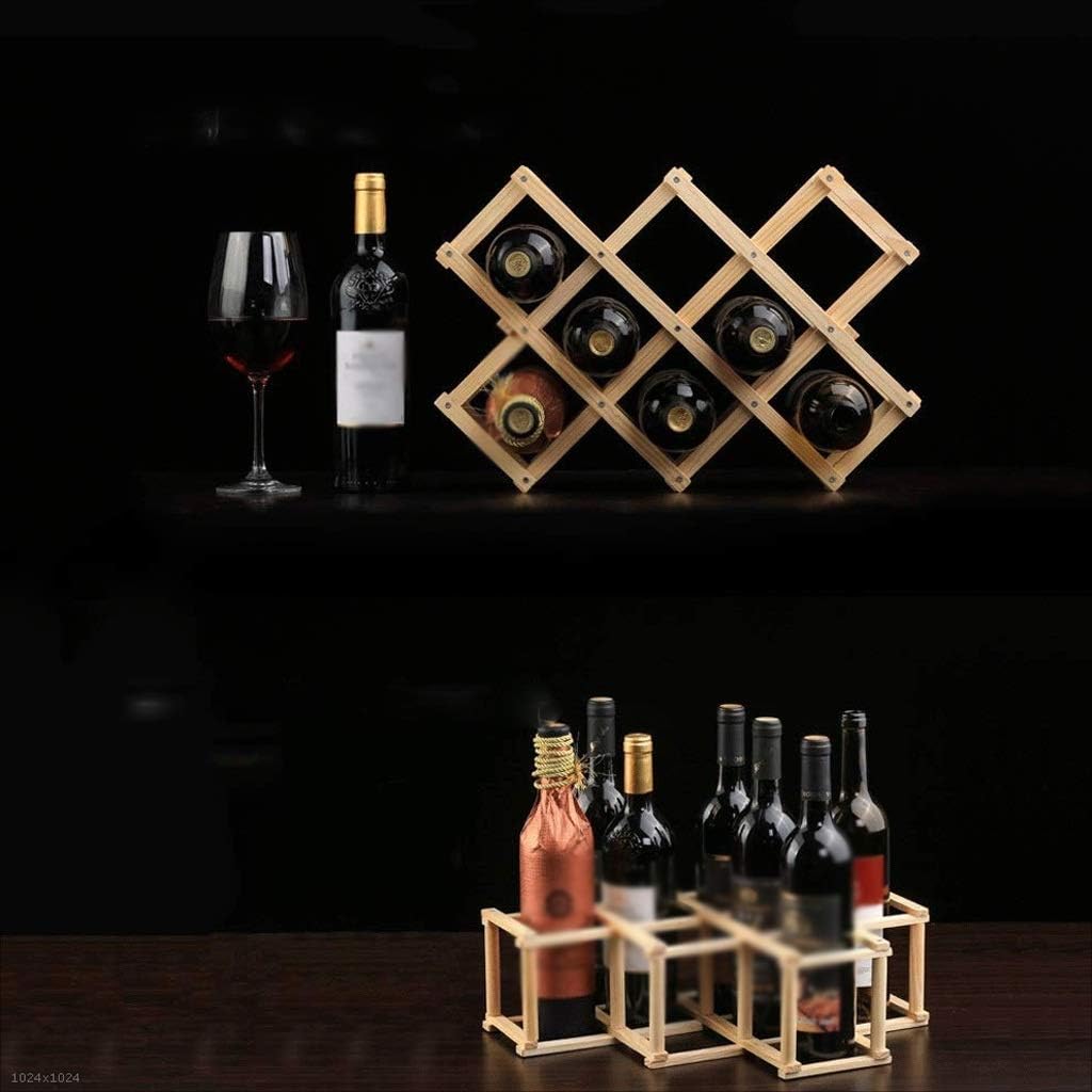 Stackable Wine Storage Shelves - Home Bar Shelf のレビューと価格