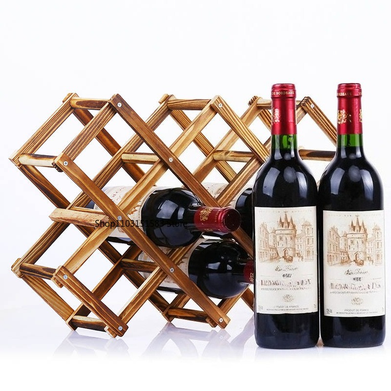 Stackable Wine Storage Shelves - Home Bar Shelf のレビューと価格