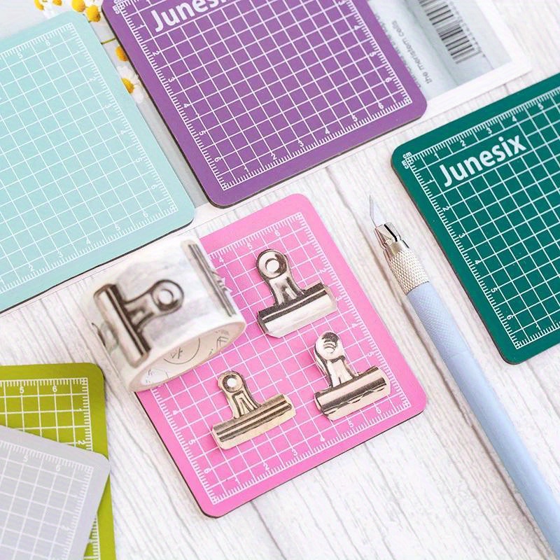 2pcs Mini cutting pad handmade - Bar Mat Rubber のレビューと価格