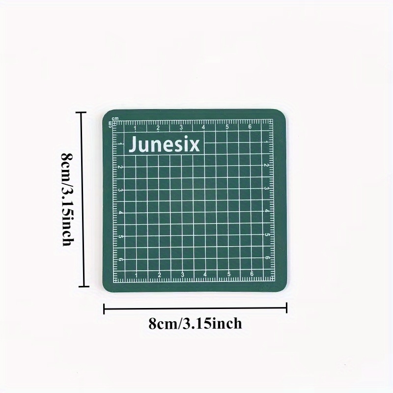 2pcs Mini cutting pad handmade - Bar Mat Rubber のレビューと価格