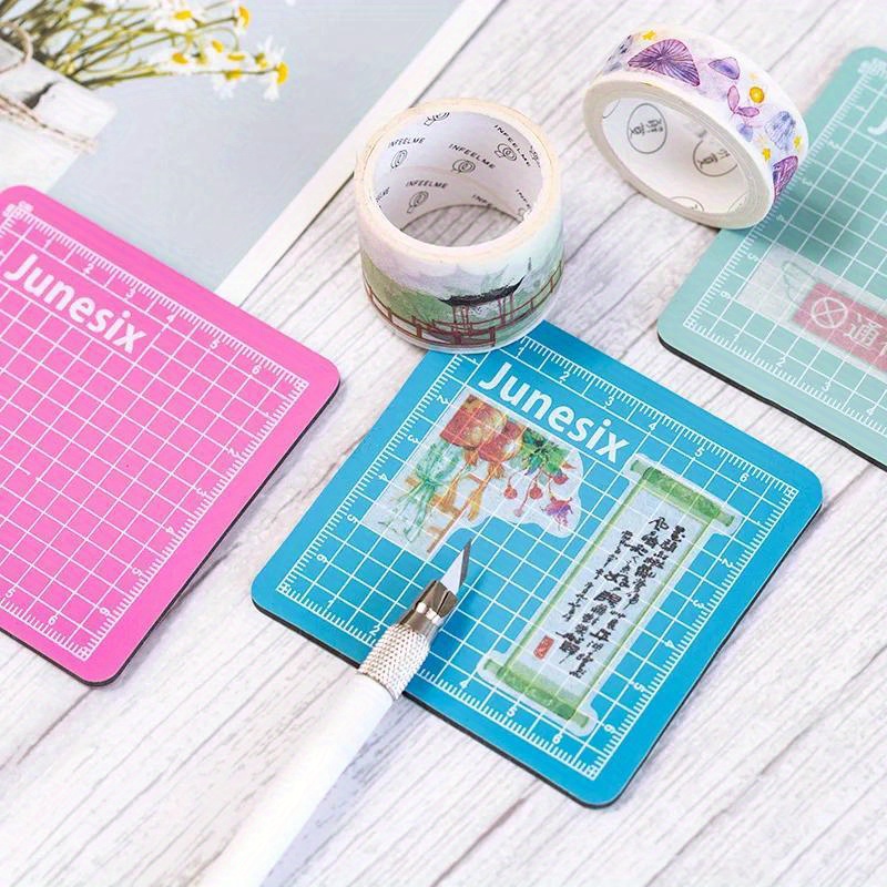 2pcs Mini cutting pad handmade - Bar Mat Rubber のレビューと価格
