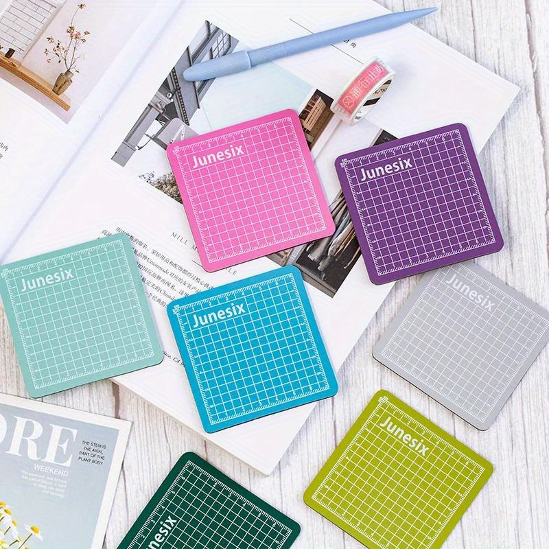 2pcs Mini cutting pad handmade - Bar Mat Rubber のレビューと価格