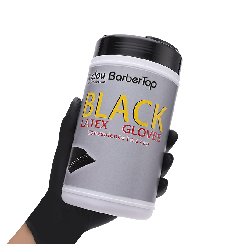 50pcs Hairdressing Gloves Disp - Home Barbershop のレビューと価格