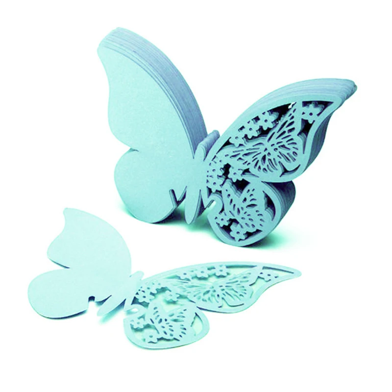 50Pcs/lot 3D Butterfly Party C - Cocktail Recipe Book のレビューと価格