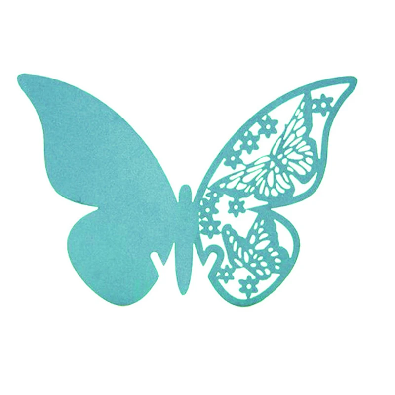 50Pcs/lot 3D Butterfly Party C - Cocktail Recipe Book のレビューと価格