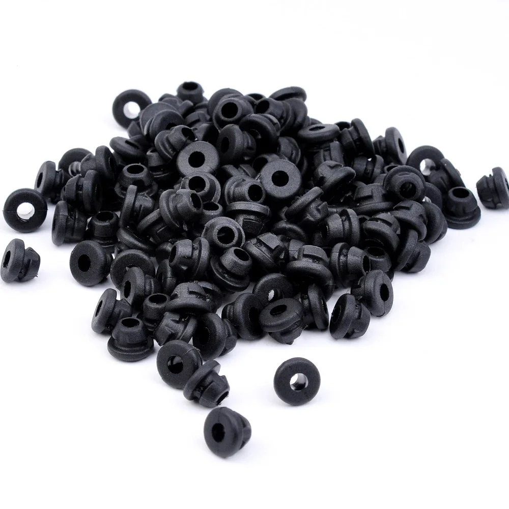 100 pcs Rubber Grommets Nipple - Bar Mat Rubber のレビューと価格
