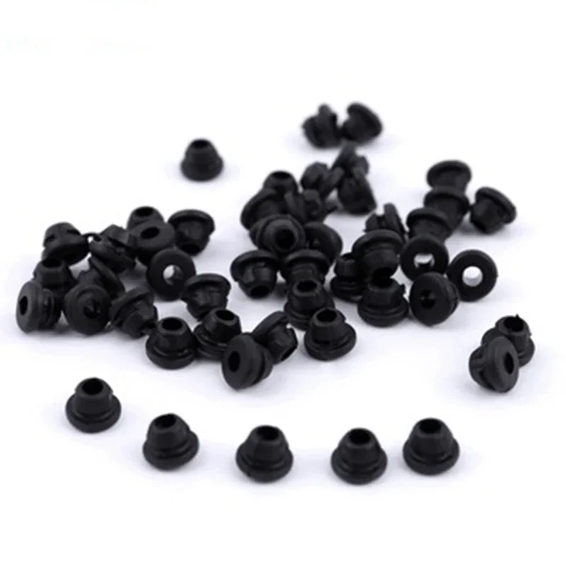 100 pcs Rubber Grommets Nipple - Bar Mat Rubber のレビューと価格