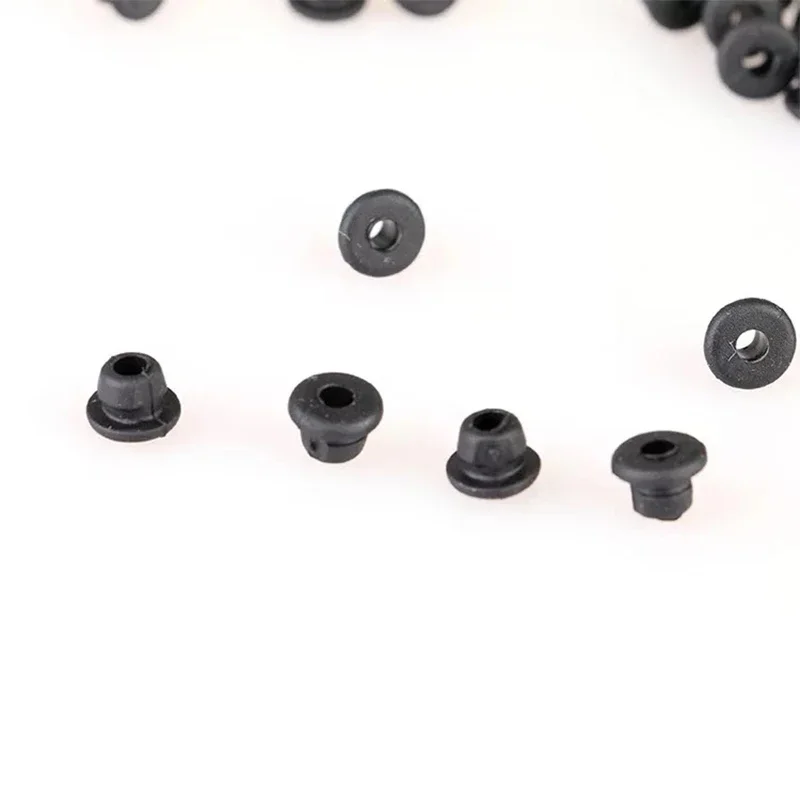 100 pcs Rubber Grommets Nipple - Bar Mat Rubber のレビューと価格
