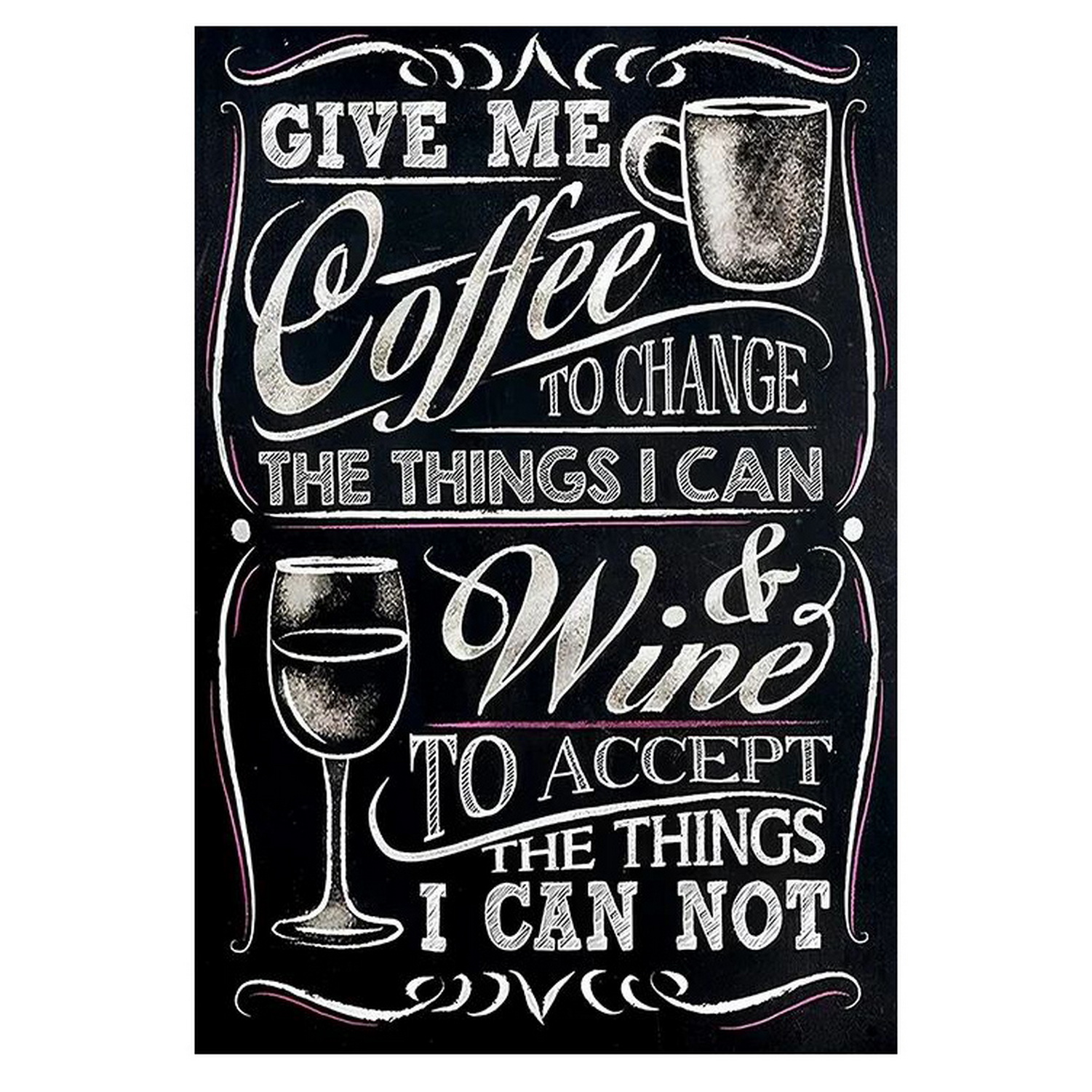 Metal Tin Signs Italian Coffee - Home Bar And Coffee のレビューと価格