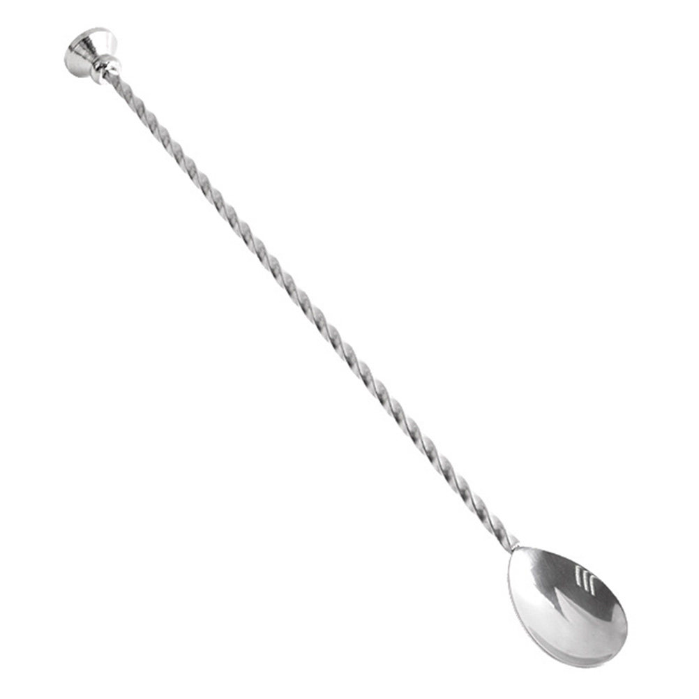 Stainless Steel Long Handle Co - Bar Spoon Twisted のレビューと価格