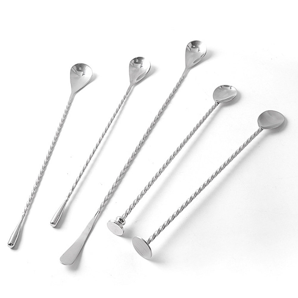 Stainless Steel Long Handle Co - Bar Spoon Twisted のレビューと価格