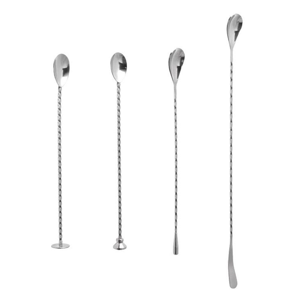 Stainless Steel Long Handle Co - Bar Spoon Twisted のレビューと価格