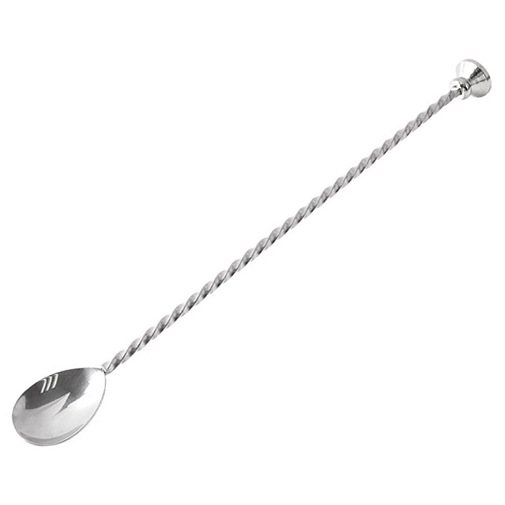 Stainless Steel Long Handle Co - Bar Spoon Twisted のレビューと価格