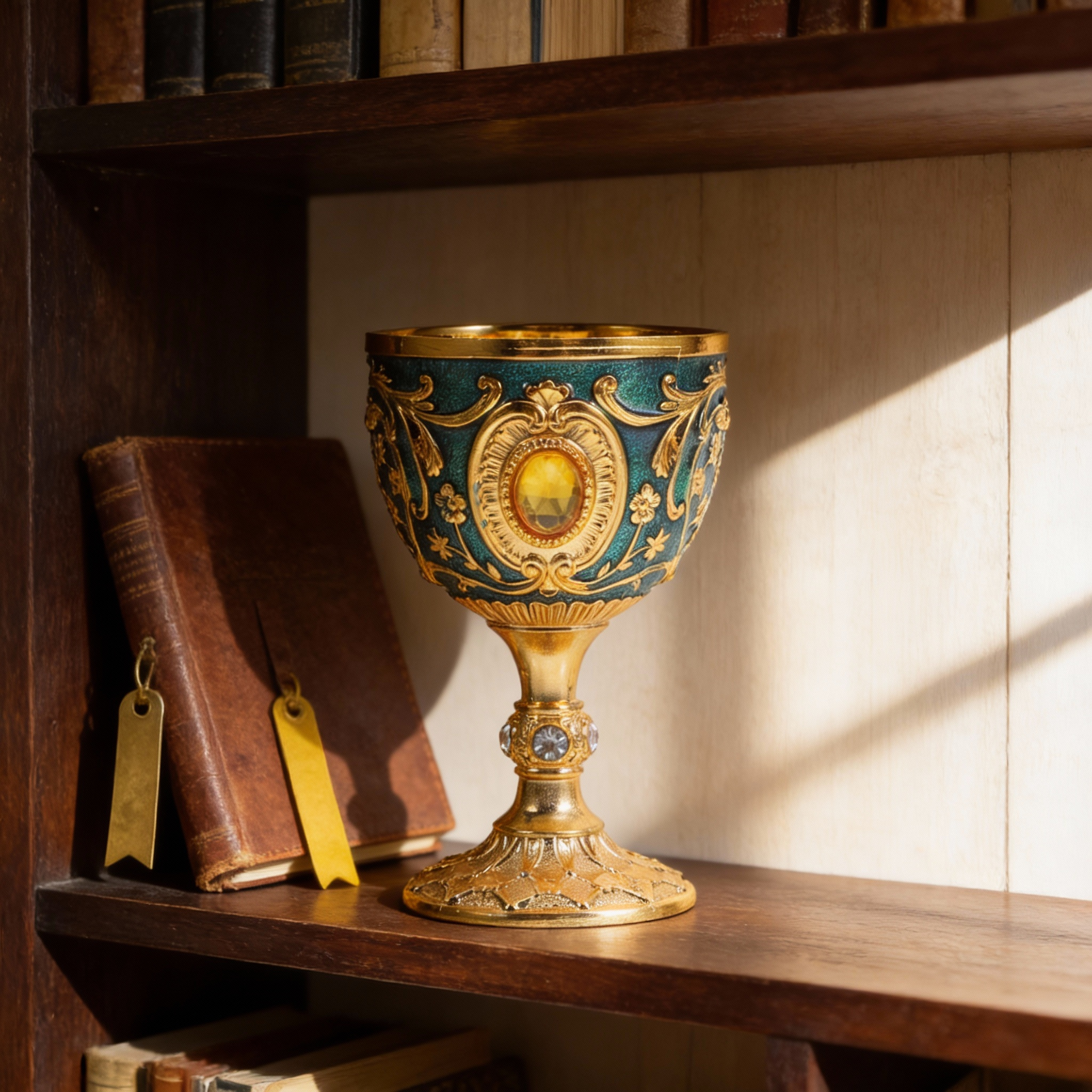Gold Chalice Cup Retro Vintage - Old Fashioned Glass のレビューと価格