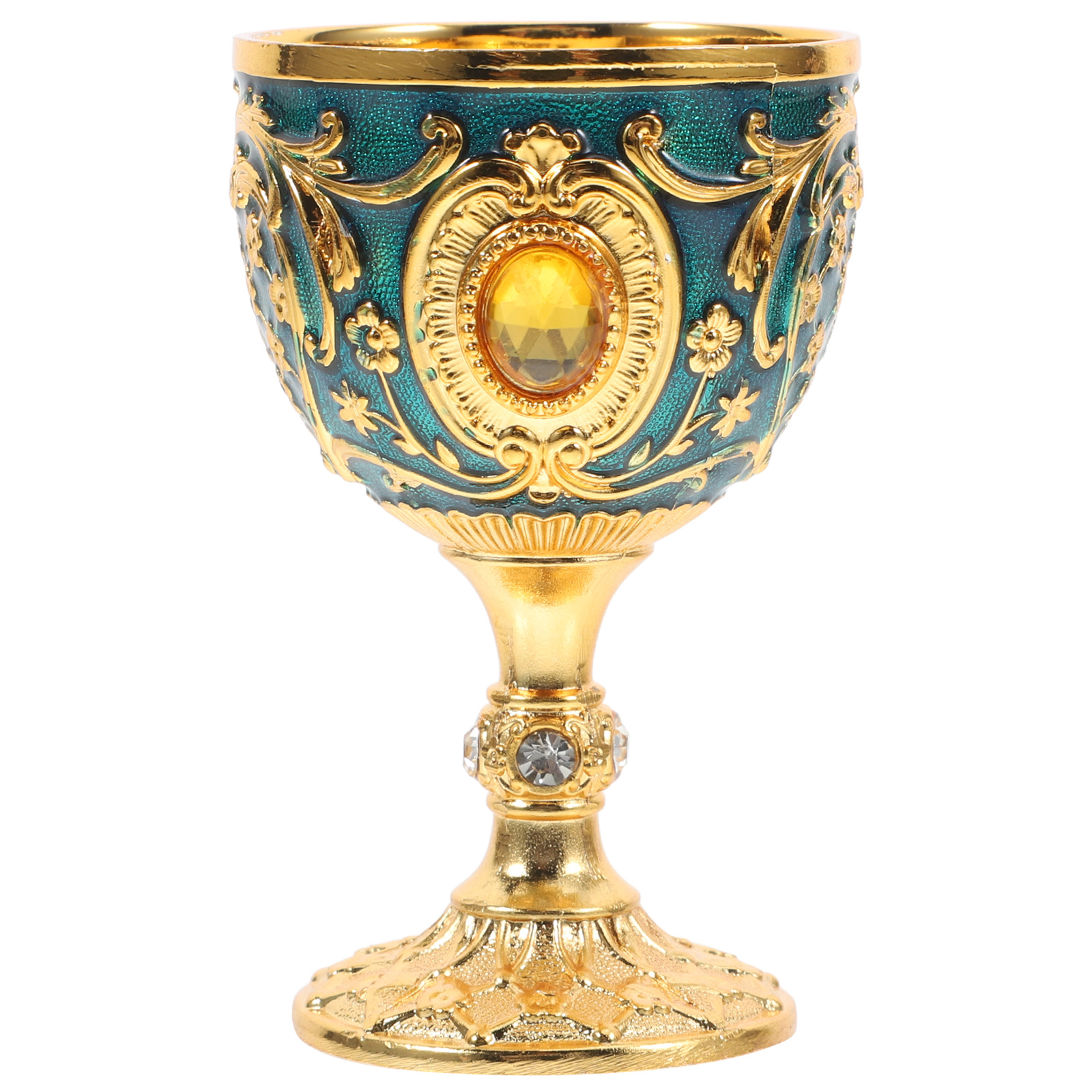 Gold Chalice Cup Retro Vintage - Old Fashioned Glass のレビューと価格