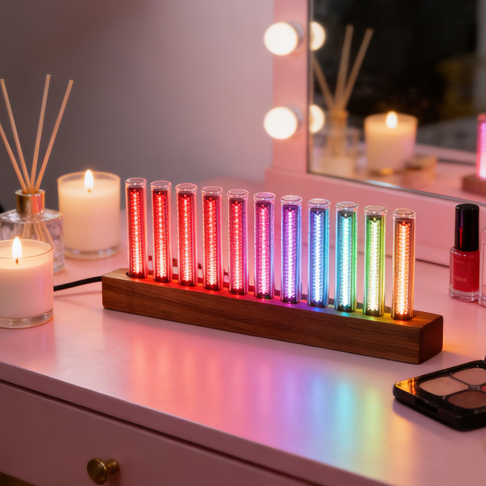 LED Music Spectrum Display Hom - Home Bar Setup のレビューと価格